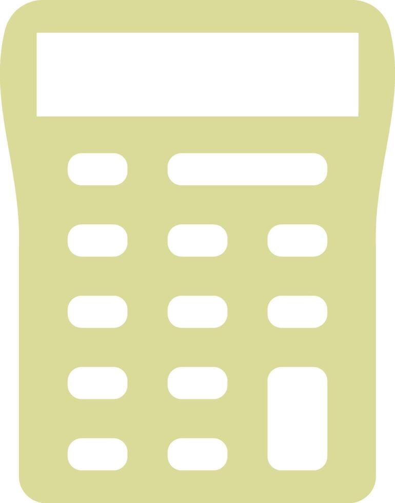 Calculator Vector Icon