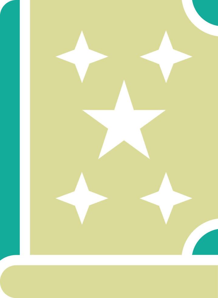 Spell Book Vector Icon