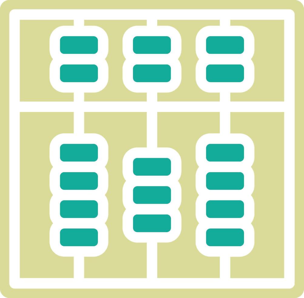 Abacus Vector Icon