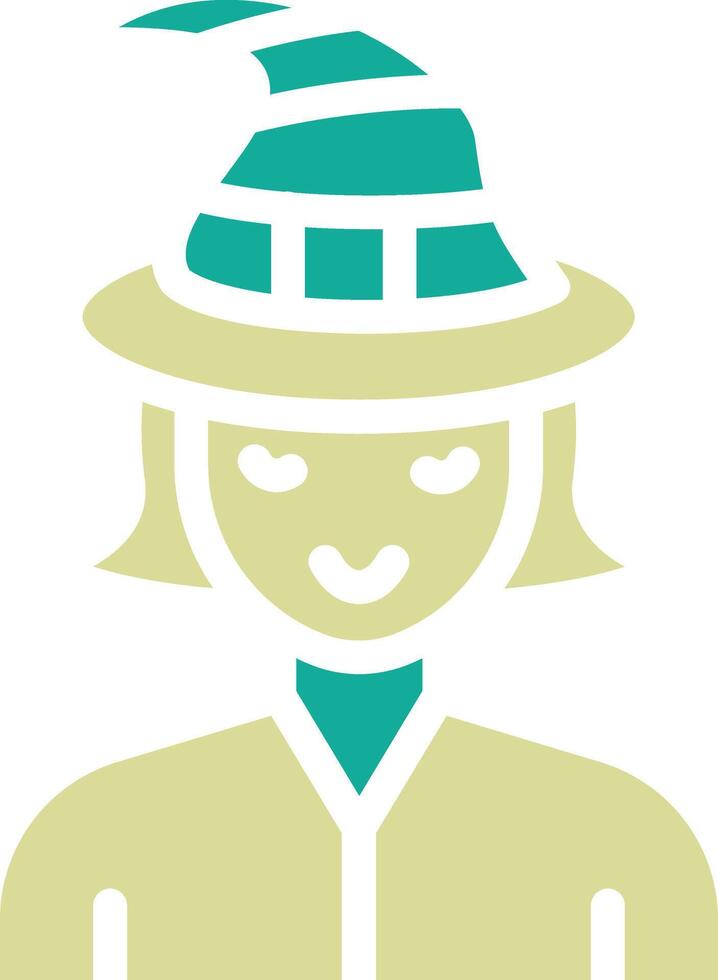 Witch Vector Icon