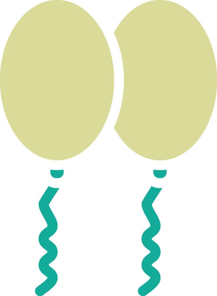 Balloons Vector Icon