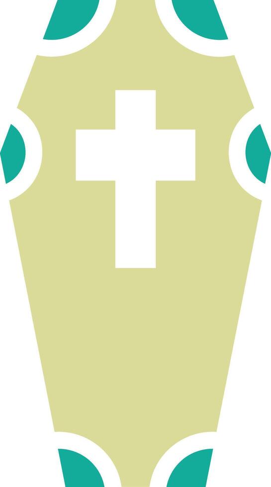 Coffin Vector Icon