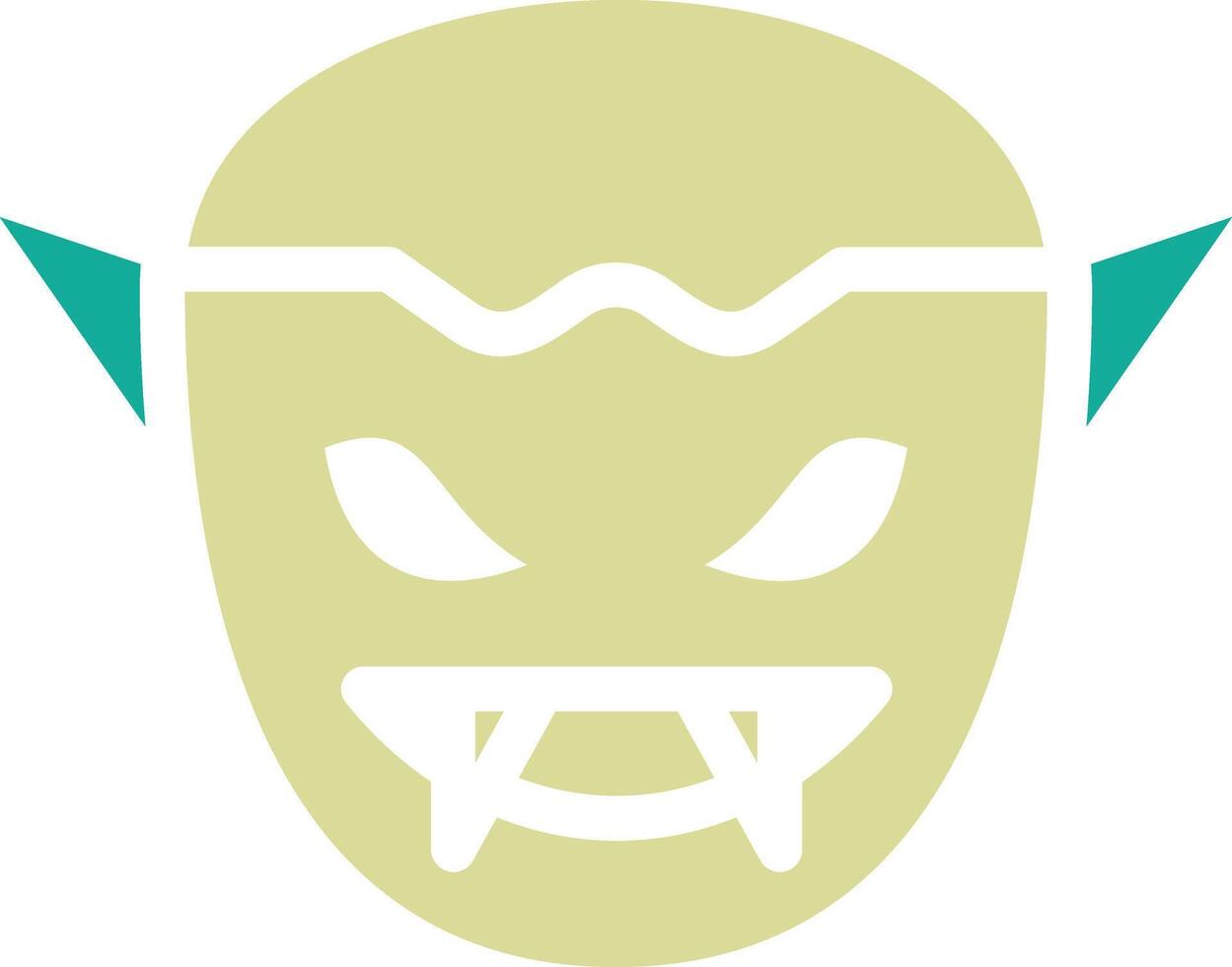 icono de vector de dracula