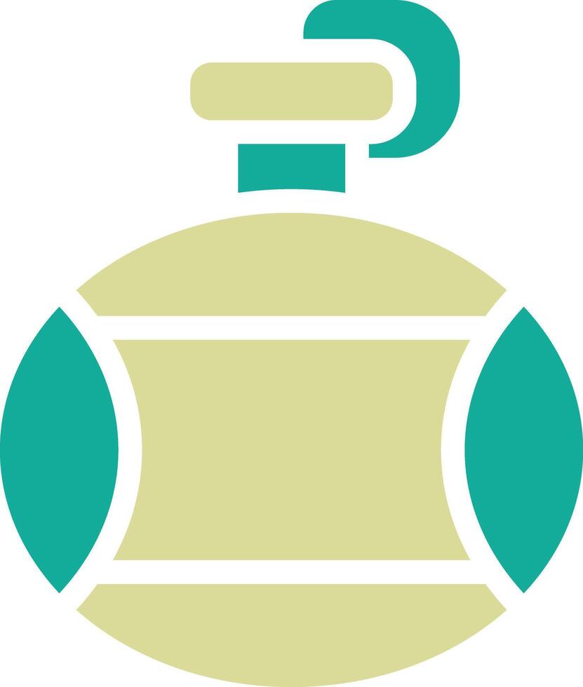 Water Flask Vector Icon