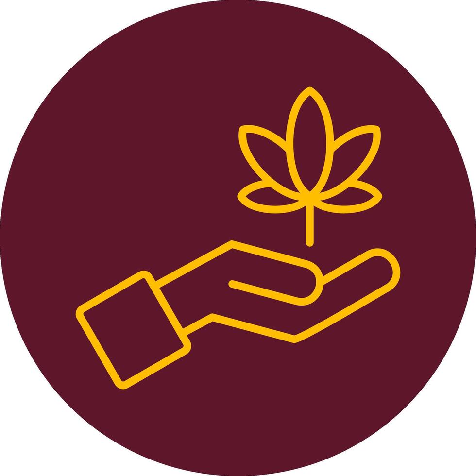 Alternative medicine Vector Icon