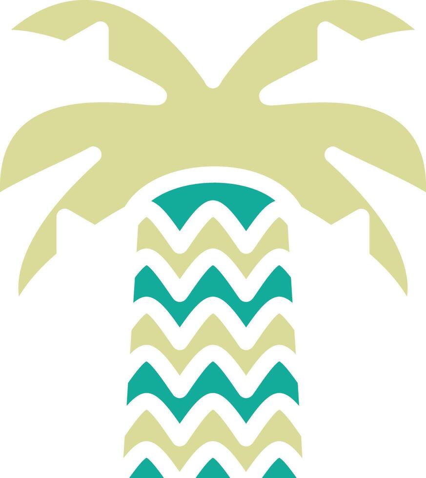 Palm Trees Vector Icon