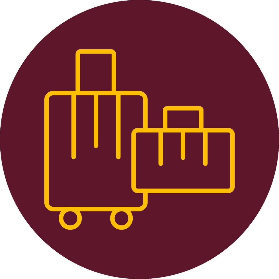 Luggage Vector Icon