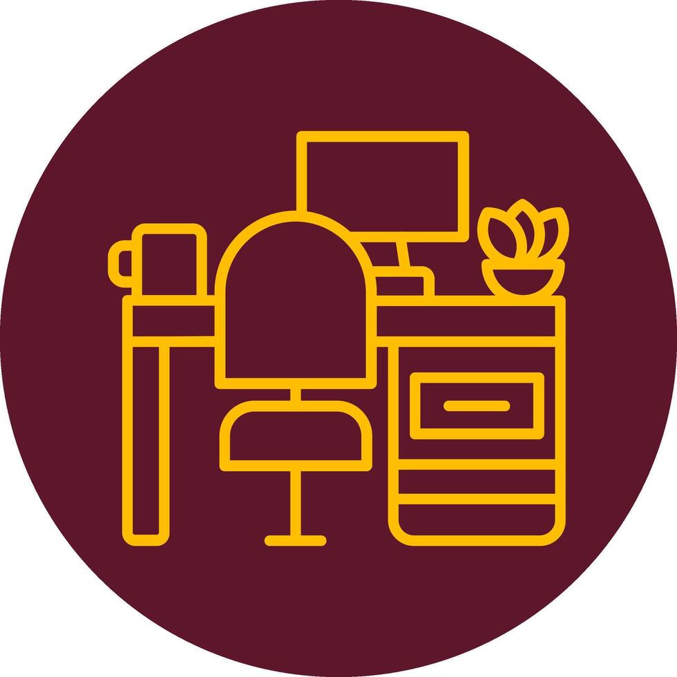 Office Vector Icon