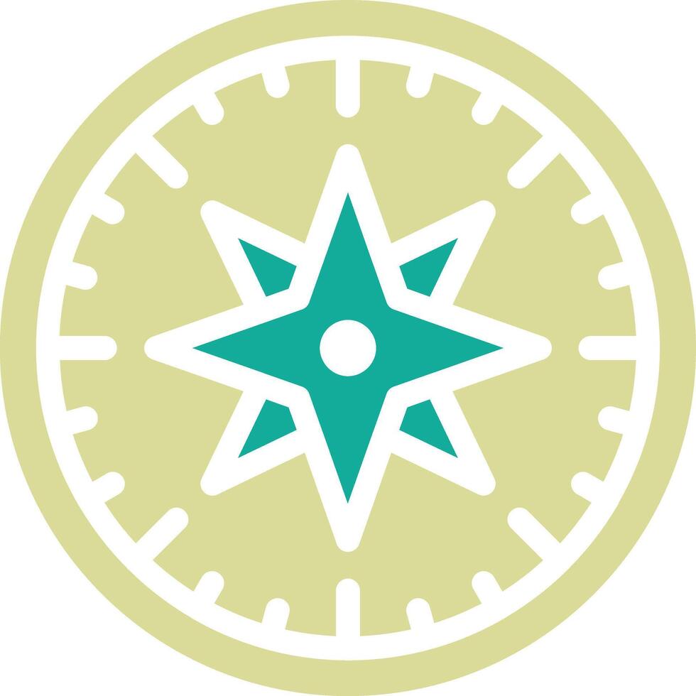 Compass Vector Icon