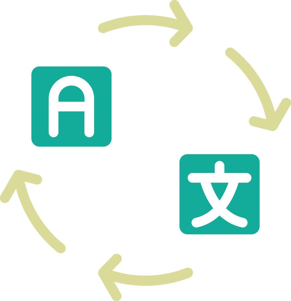 Translate Vector Icon