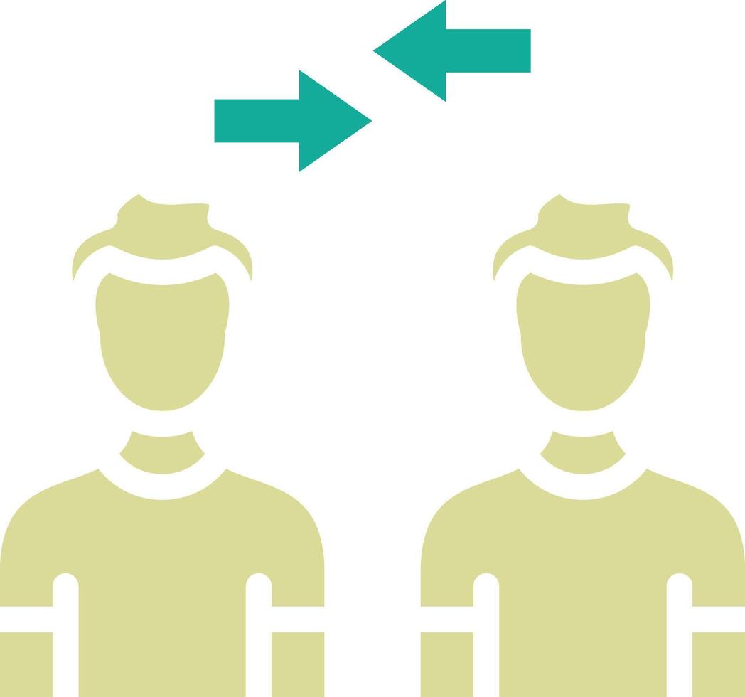 Mediator Vector Icon