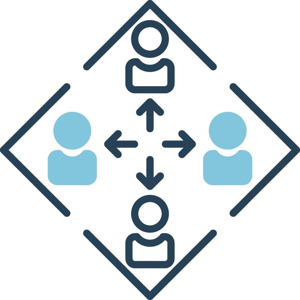 Hierarchy Vector Icon