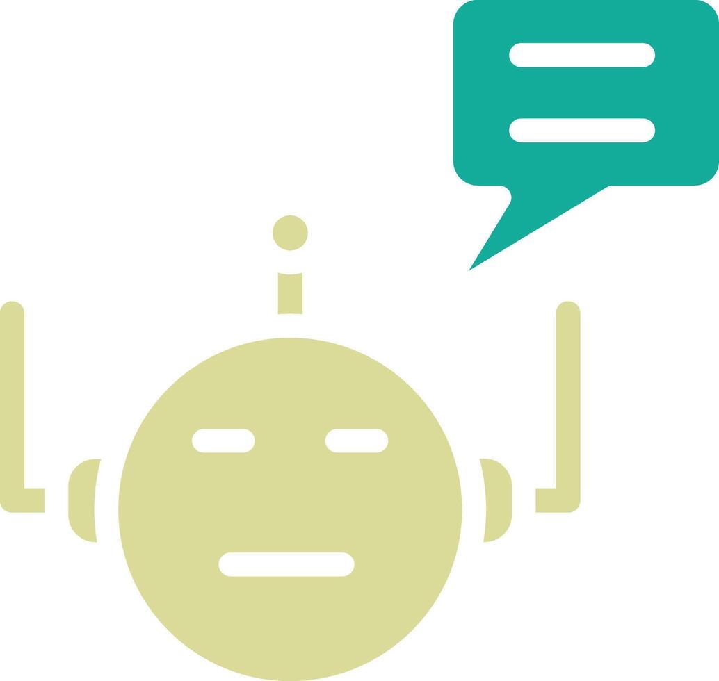 Chatbot Vector Icon