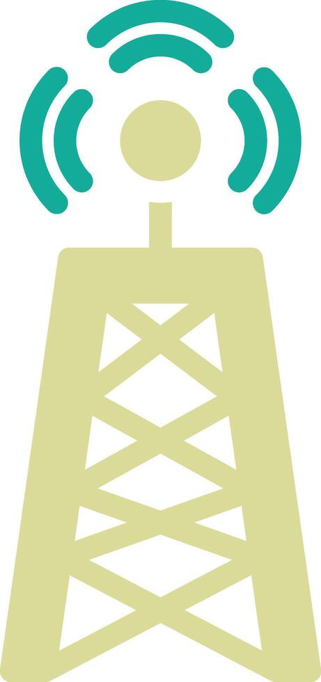 Broadcast Vector Icon