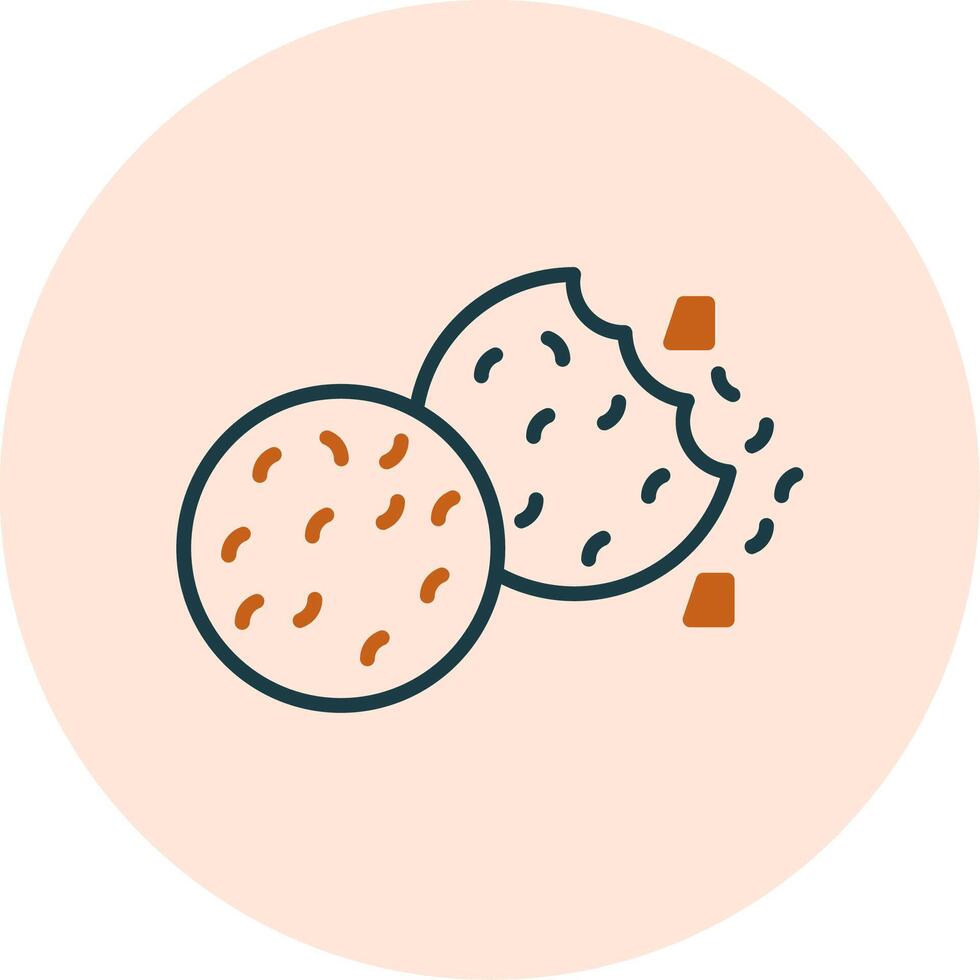 Cookies Vector Icon