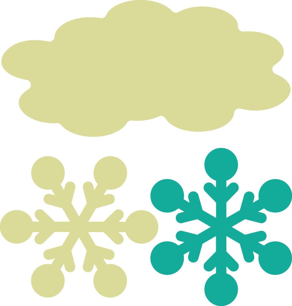 Snowy Vector Icon