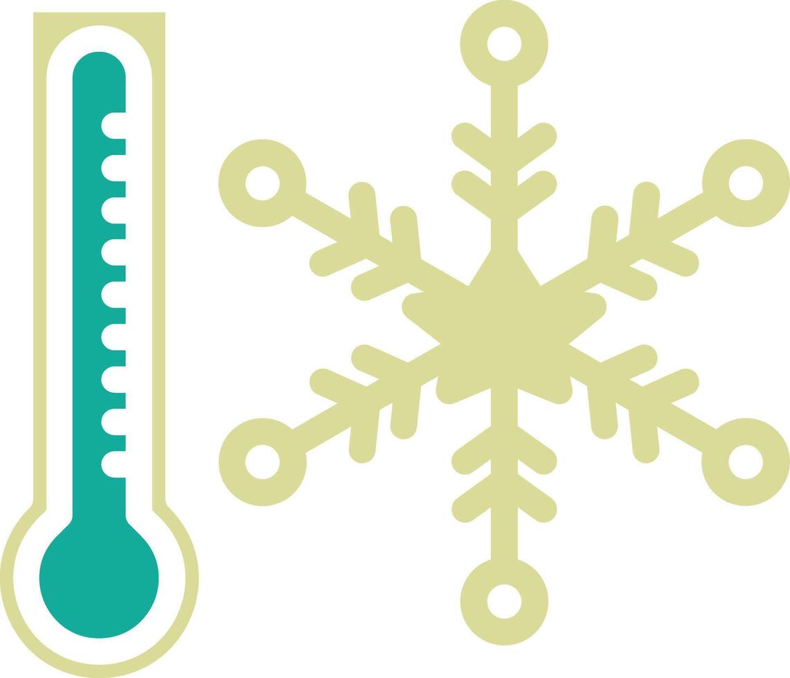 Cold Temperature Vector Icon