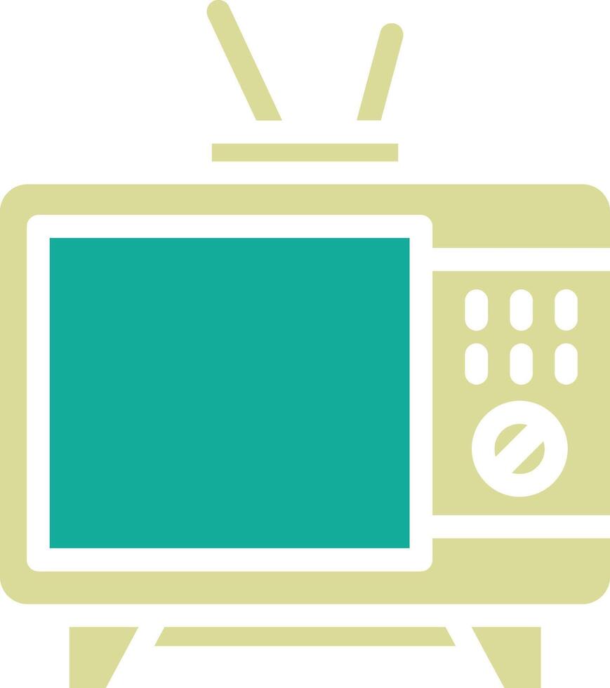 Television Vector Icon