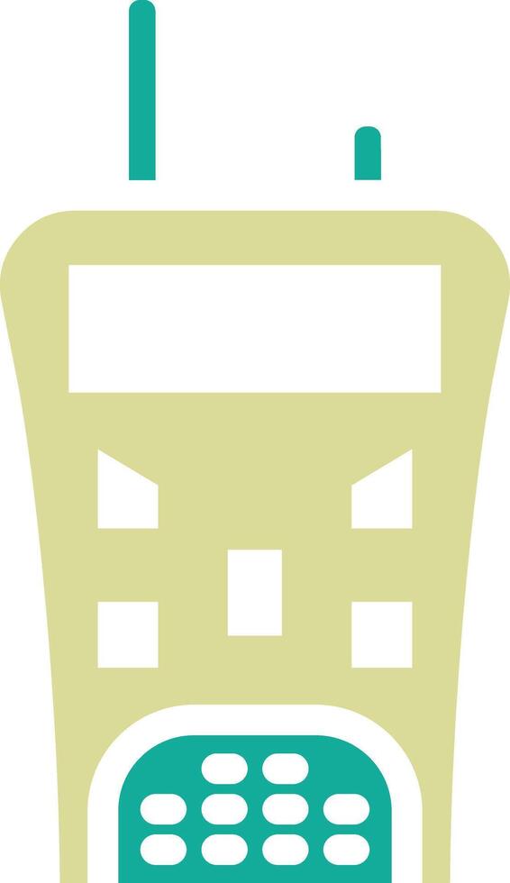 Walkie Talkie Vector Icon