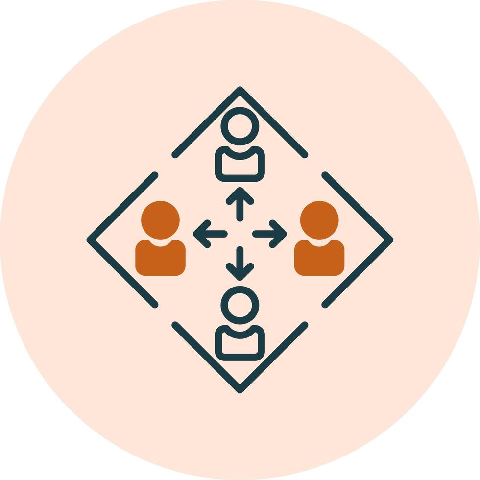 Hierarchy Vector Icon