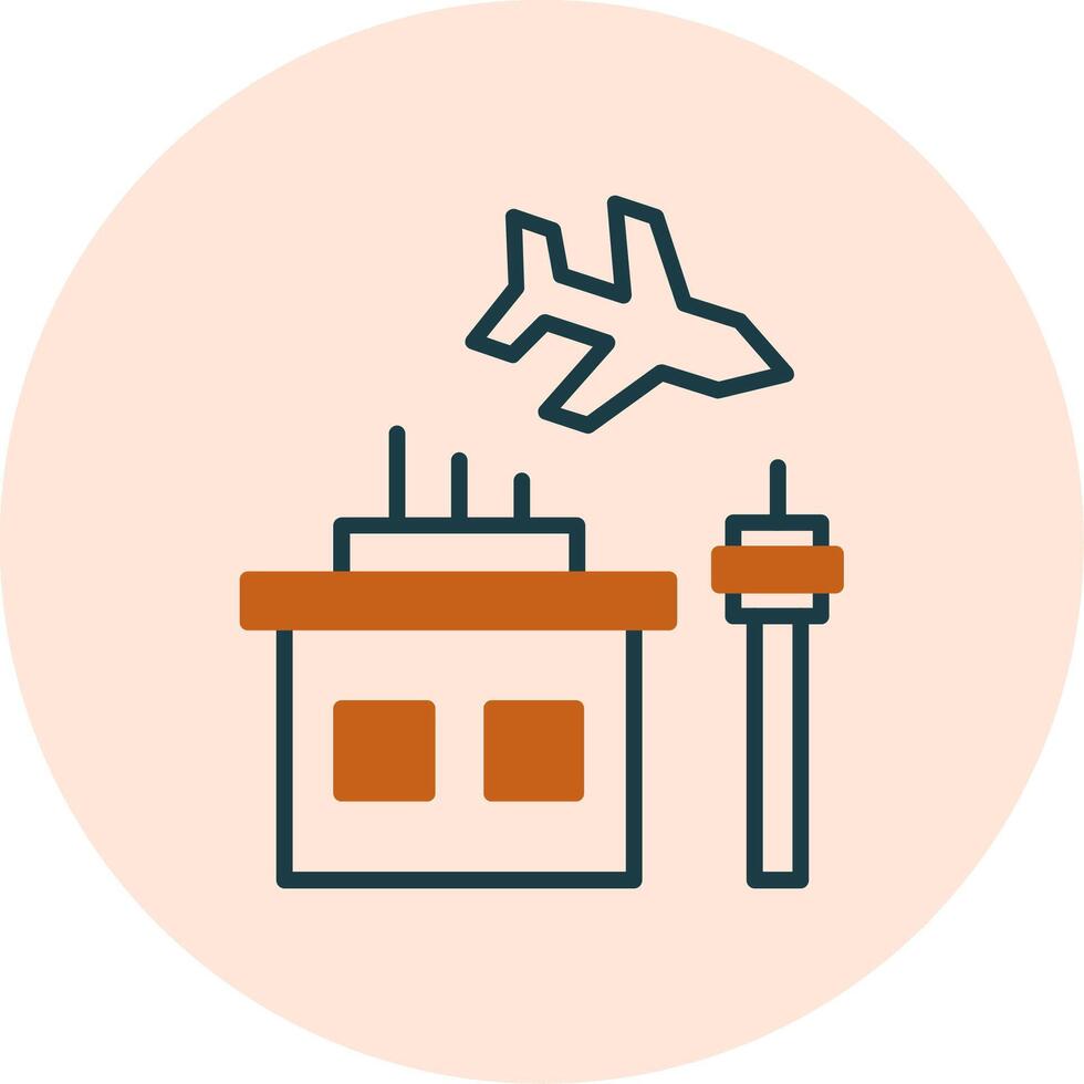 Airport Vector Icon