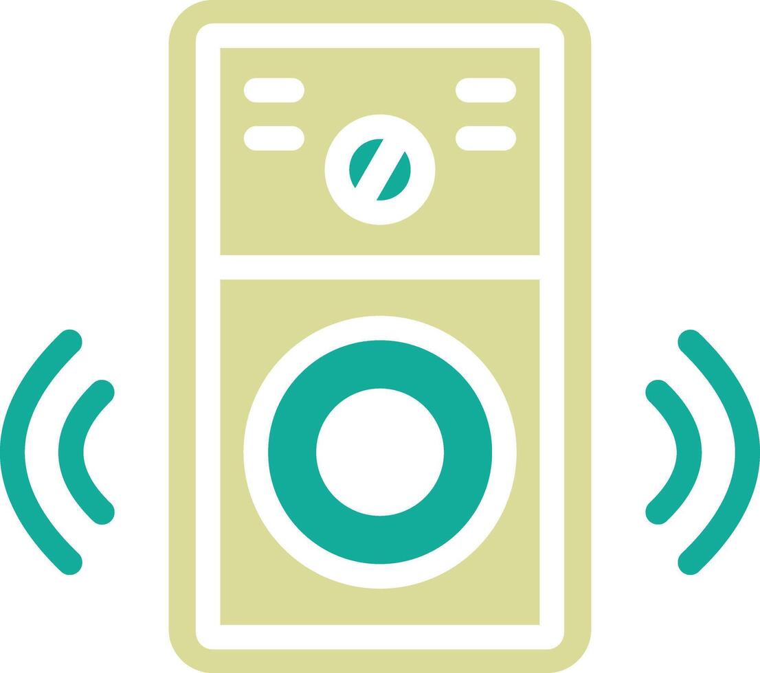 Speaker Vector Icon