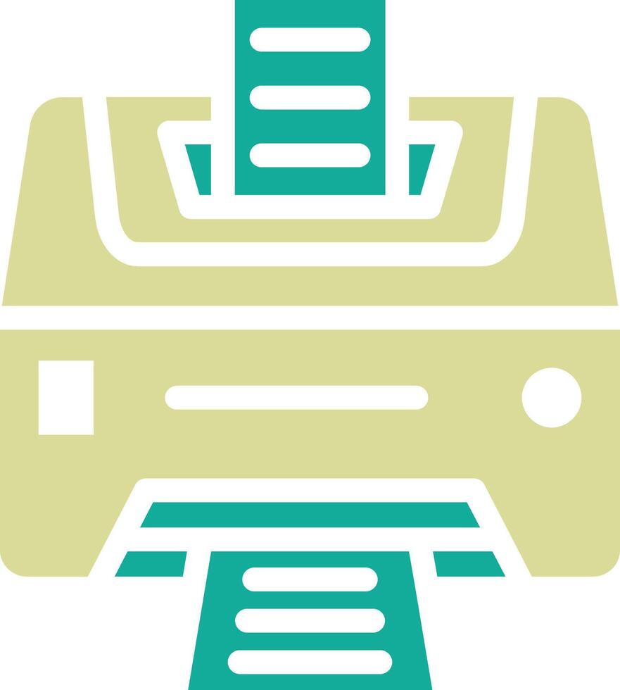 Printer Vector Icon