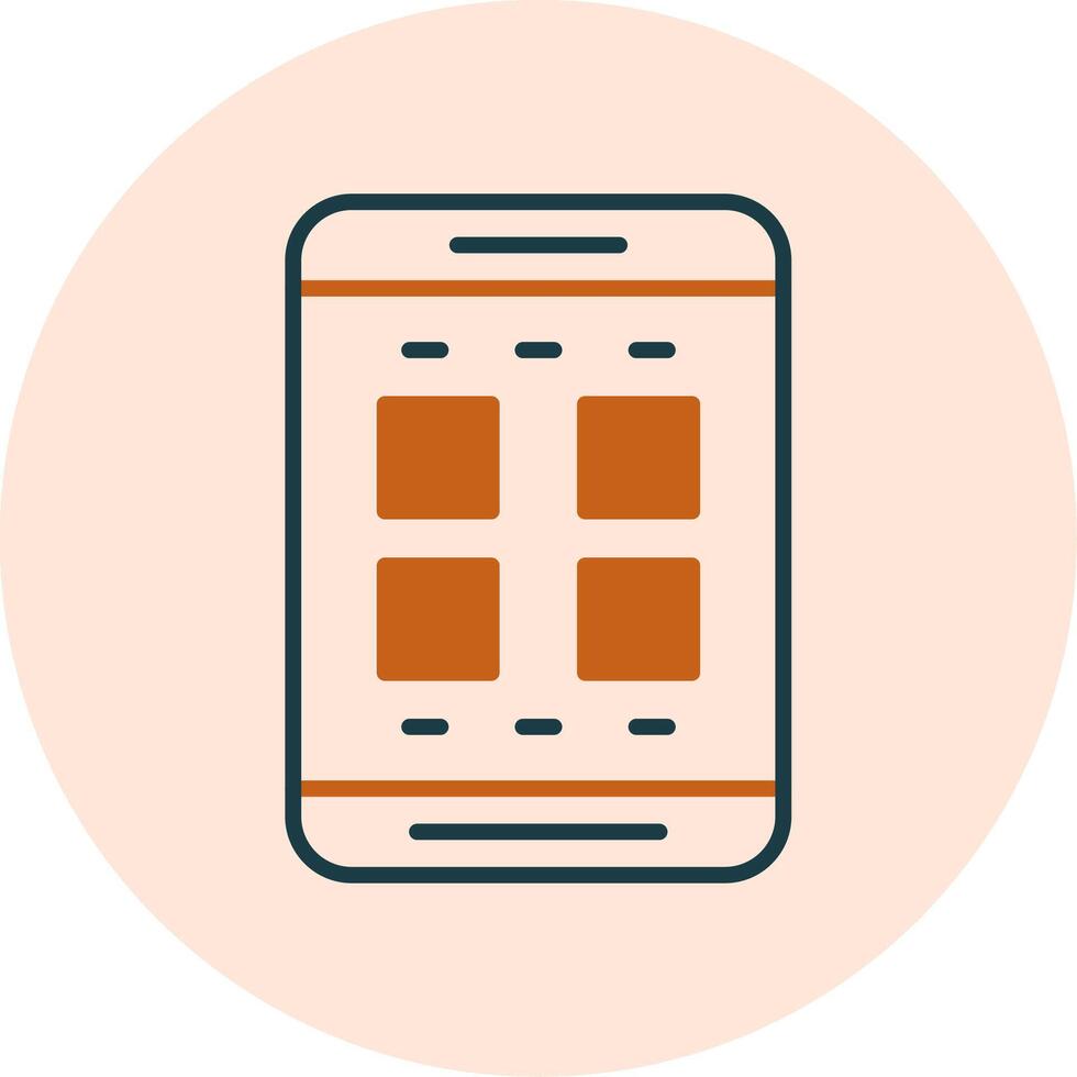 Mobile Vector Icon