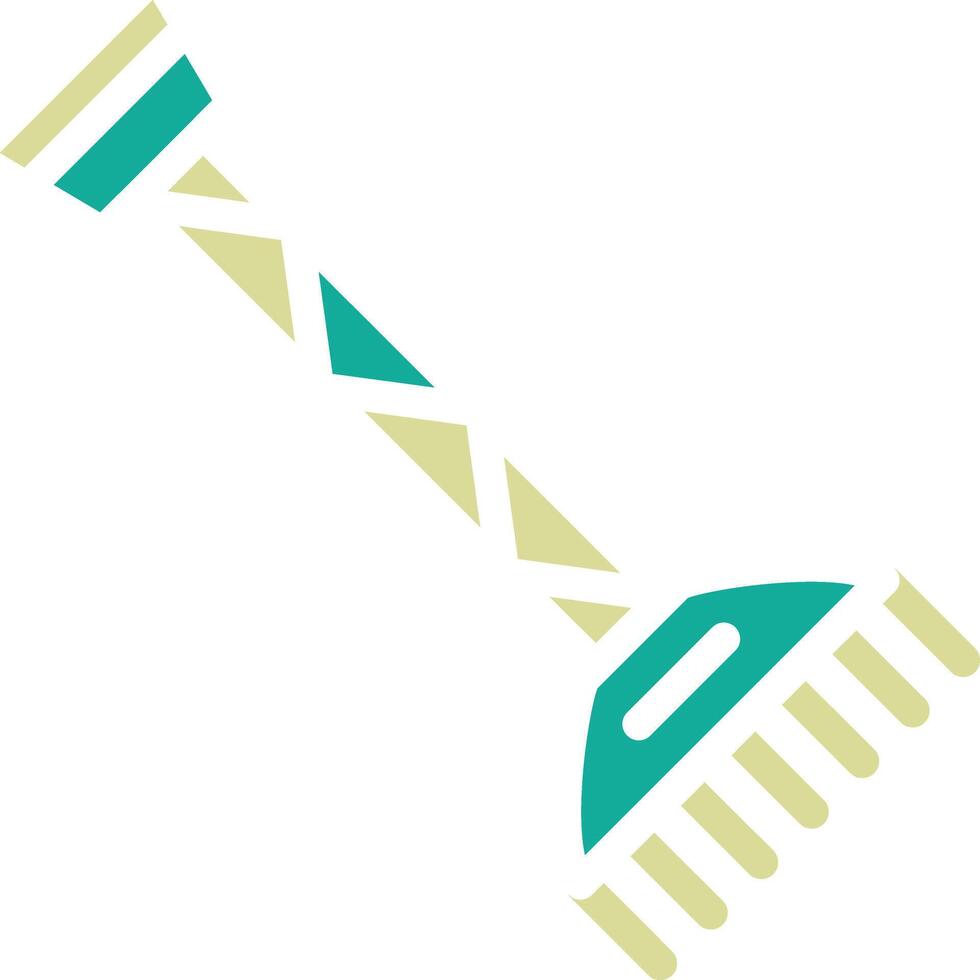 Rake Vector Icon