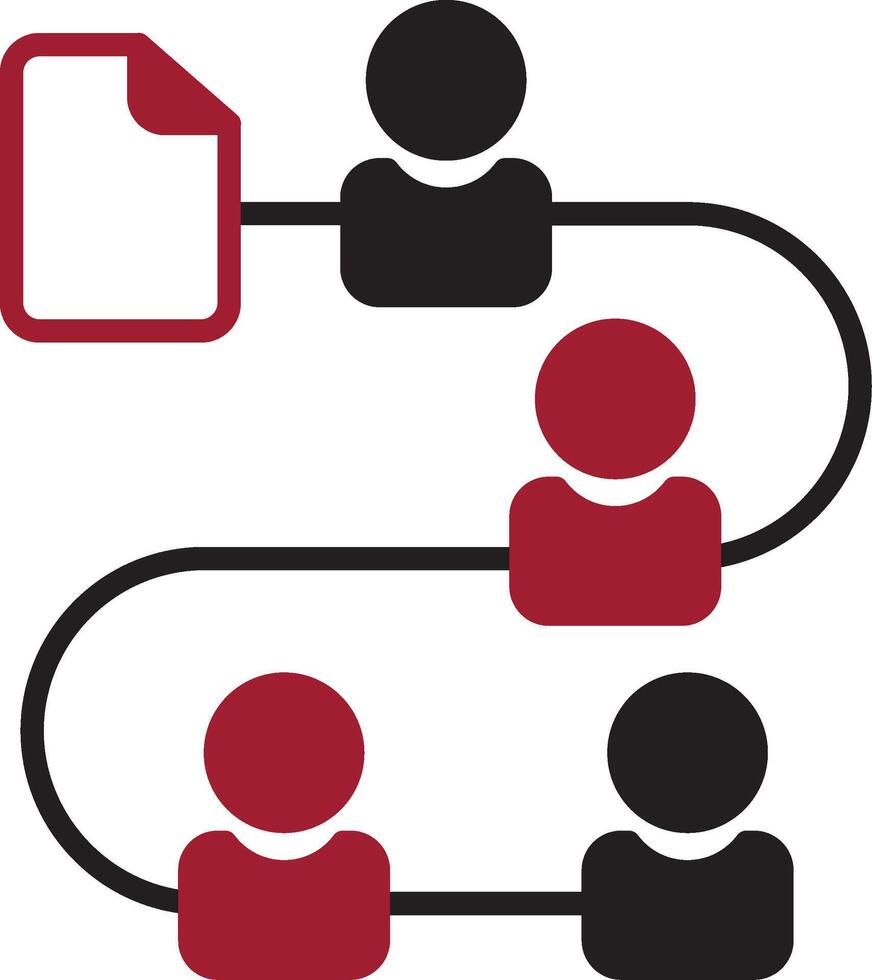 Bureaucracy Vector Icon