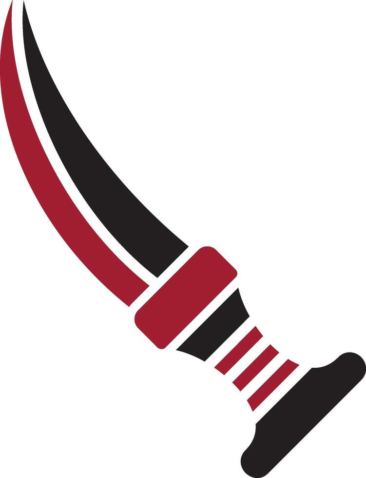 Jambiya Vector Icon