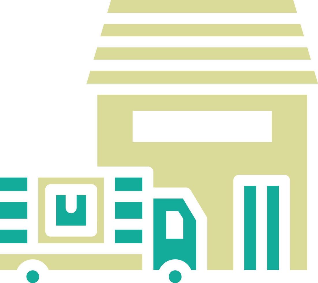 Home Delivery Vector Icon