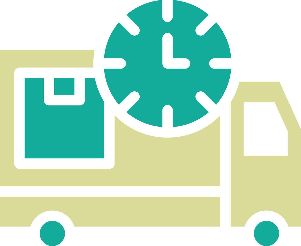 Delivery Time Vector Icon