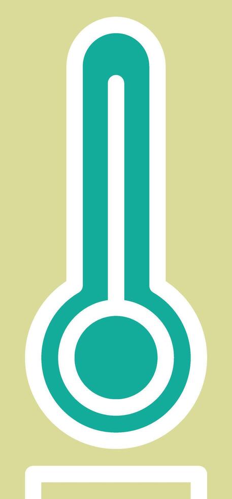 Smart Temperature Vector Icon