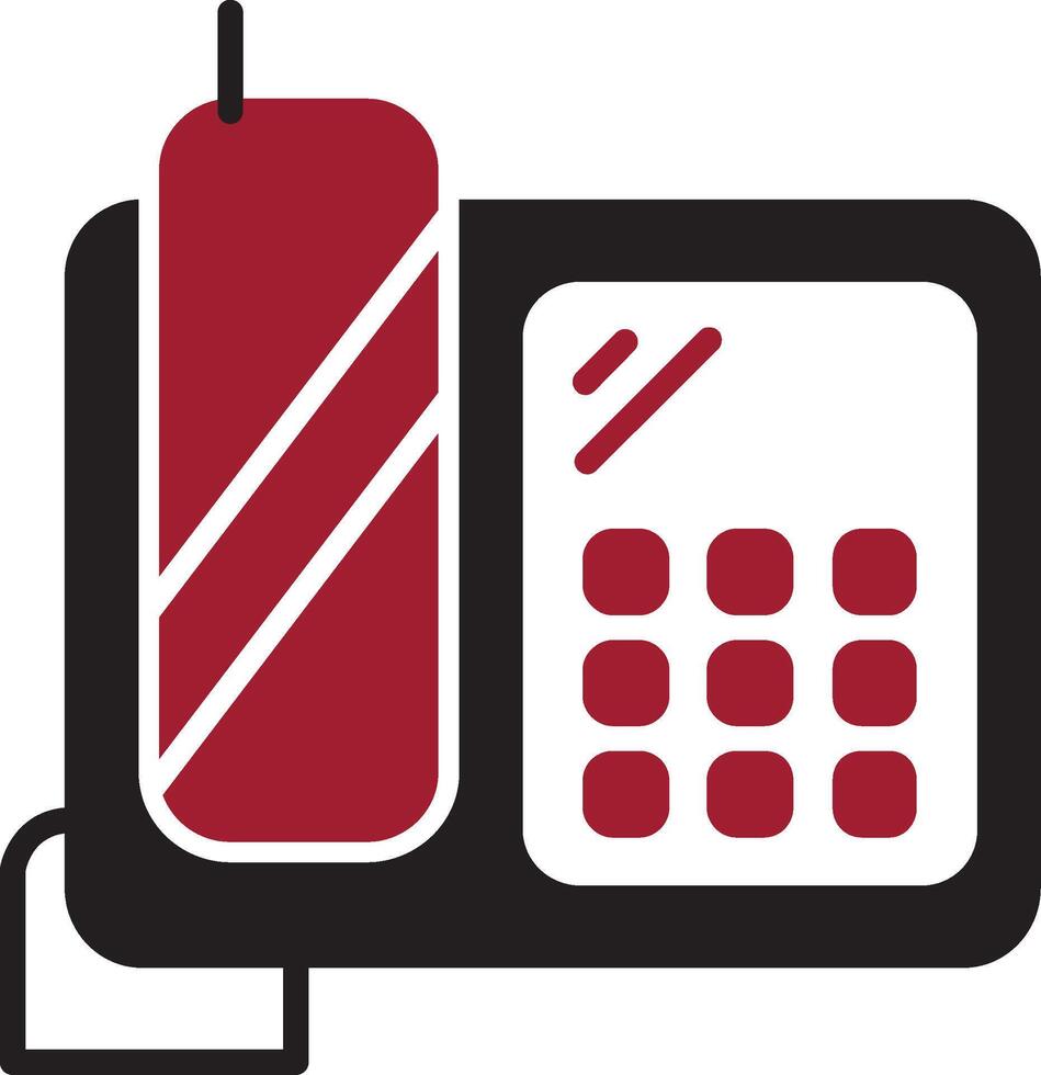 Telephone Vector Icon
