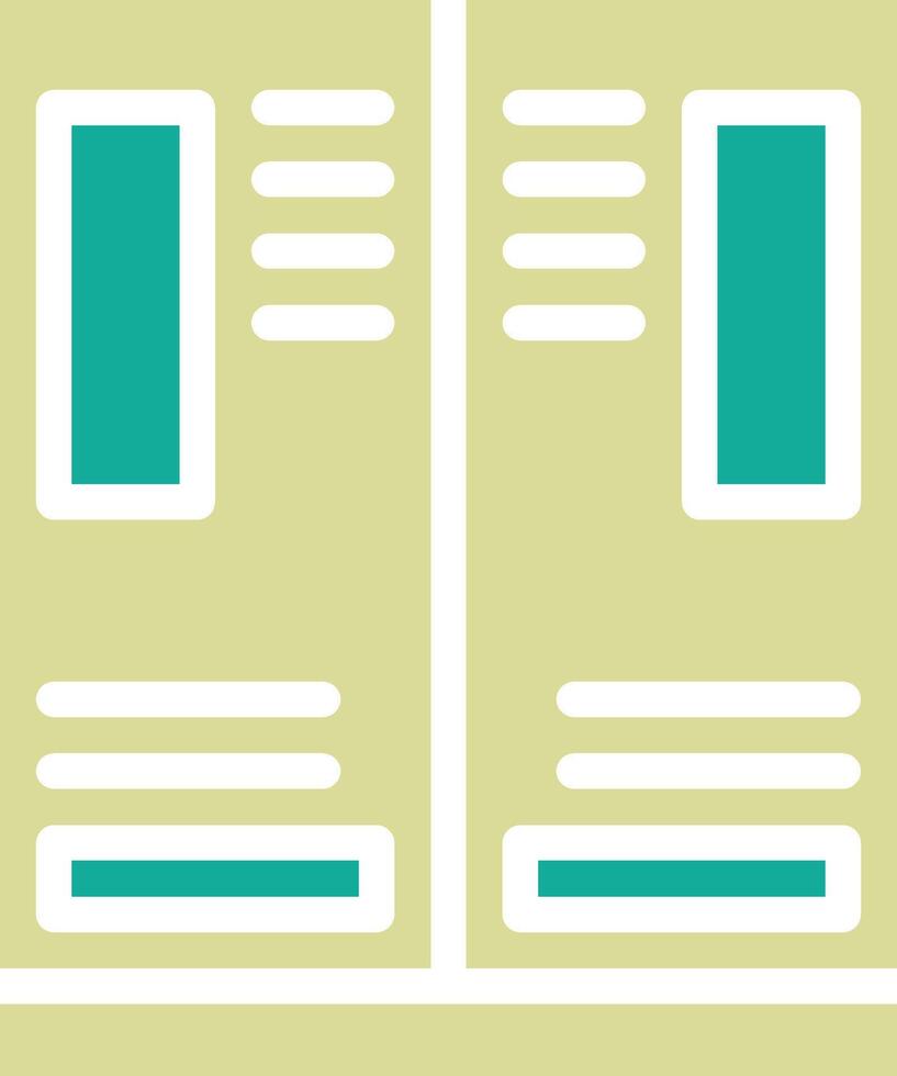 Smart Refrigerator Vector Icon