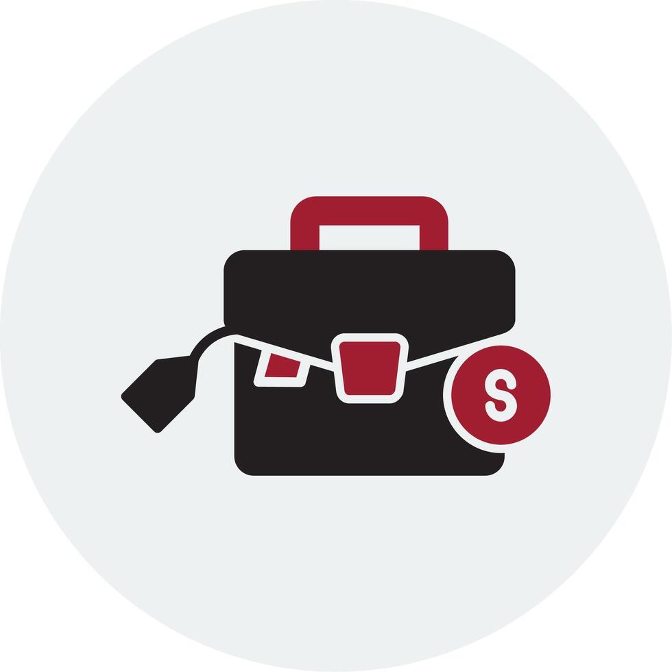 Suitcase Vector Icon