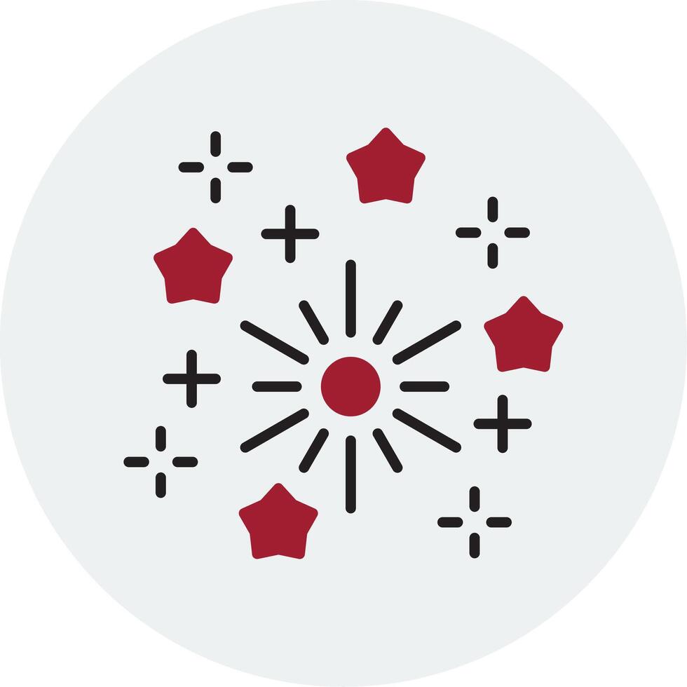 Fireworks Vector Icon