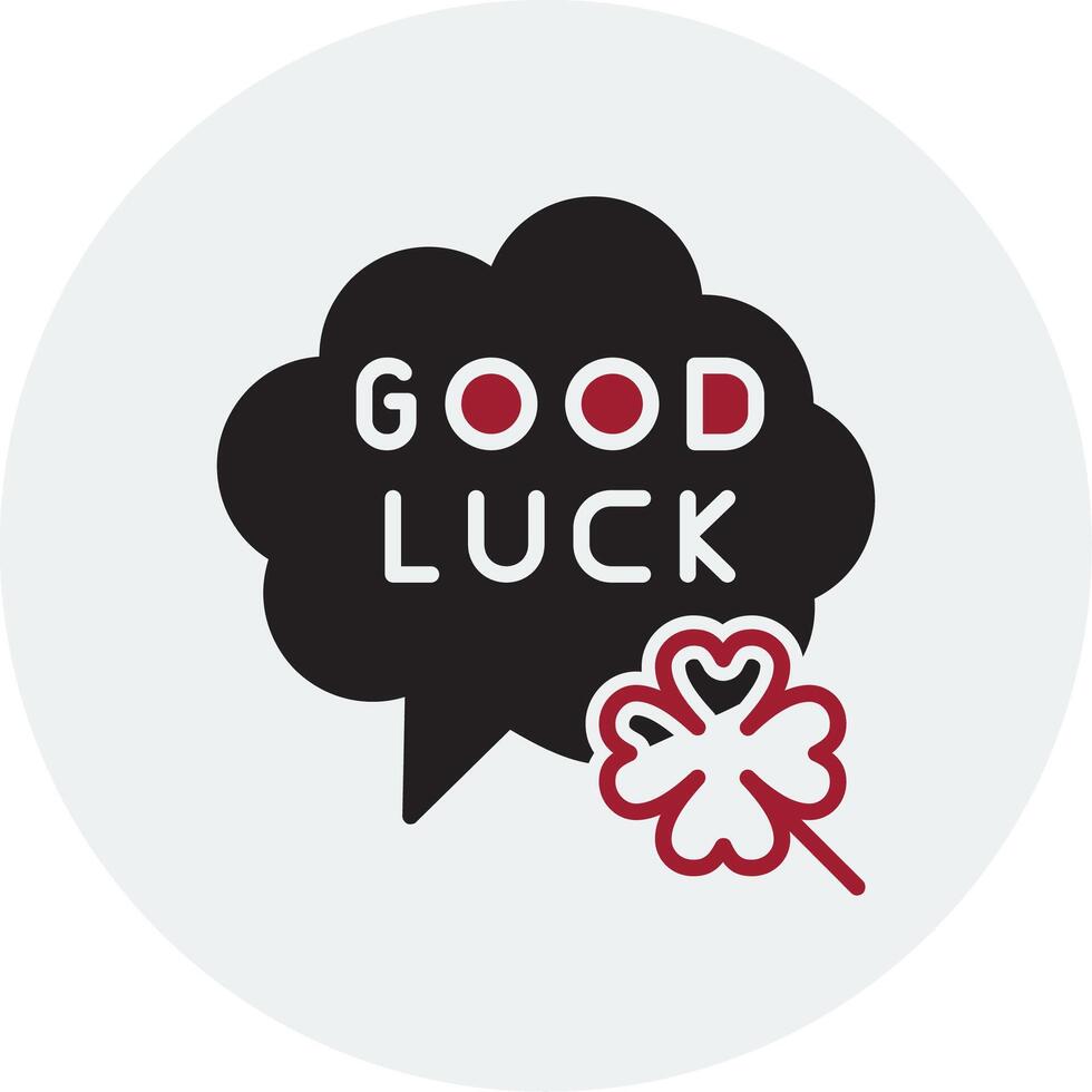 Good Luck Vector Icon