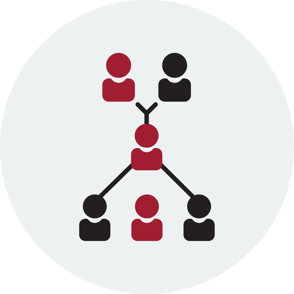 Hierarchy Vector Icon