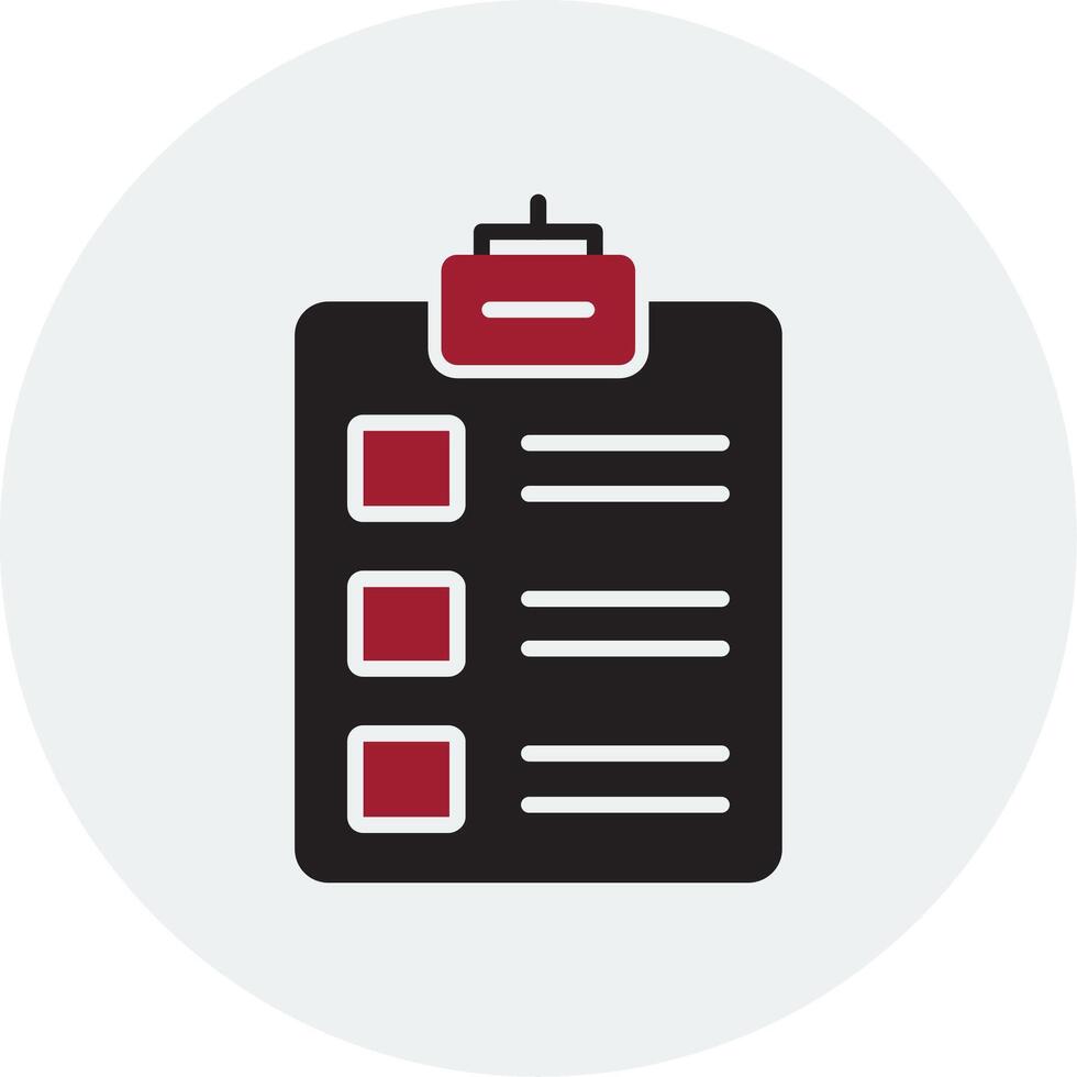 Check List Vector Icon