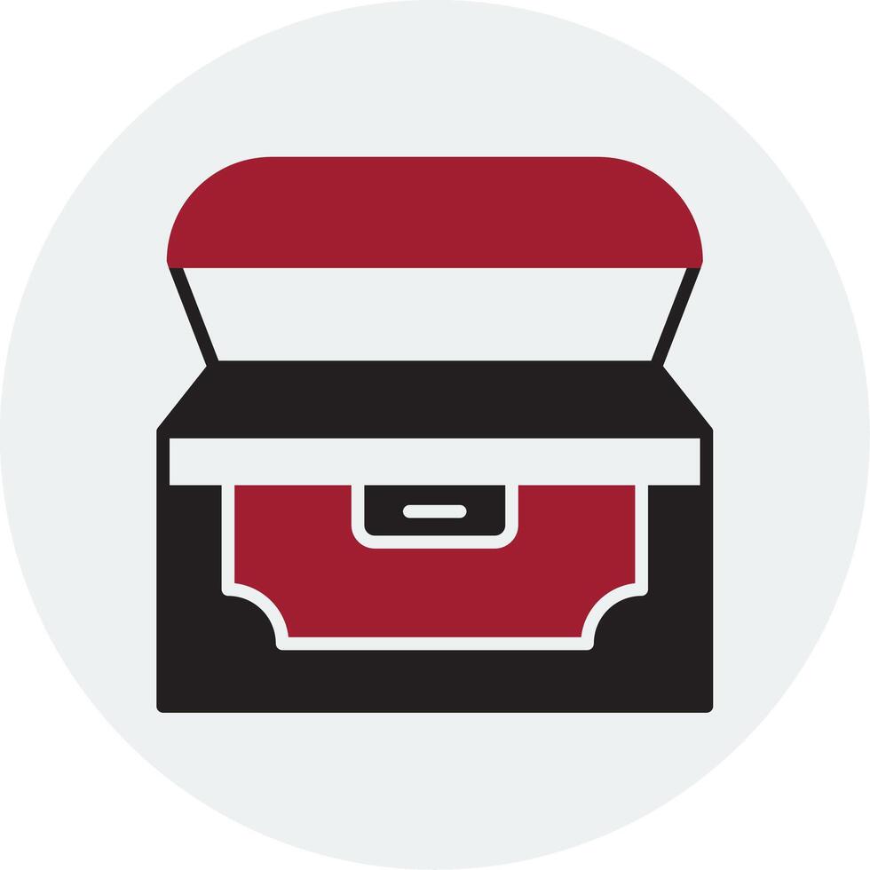Treasure Chest Vector Icon