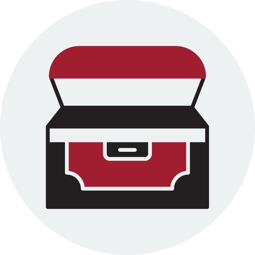 Treasure Chest Vector Icon