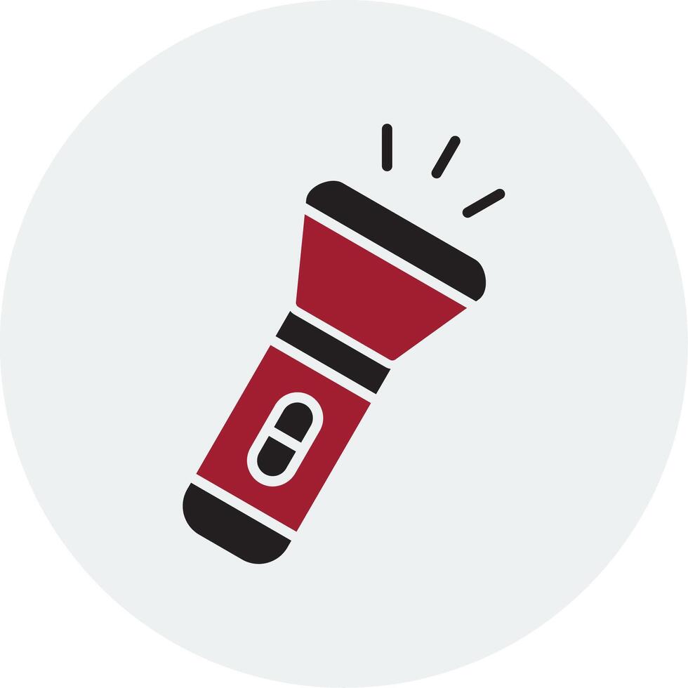 Torch Vector Icon