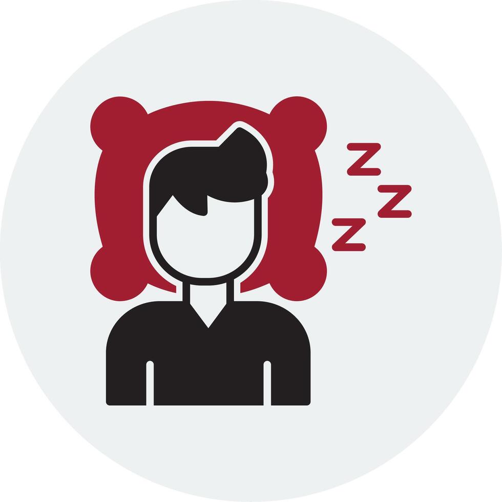 Insomnia Vector Icon