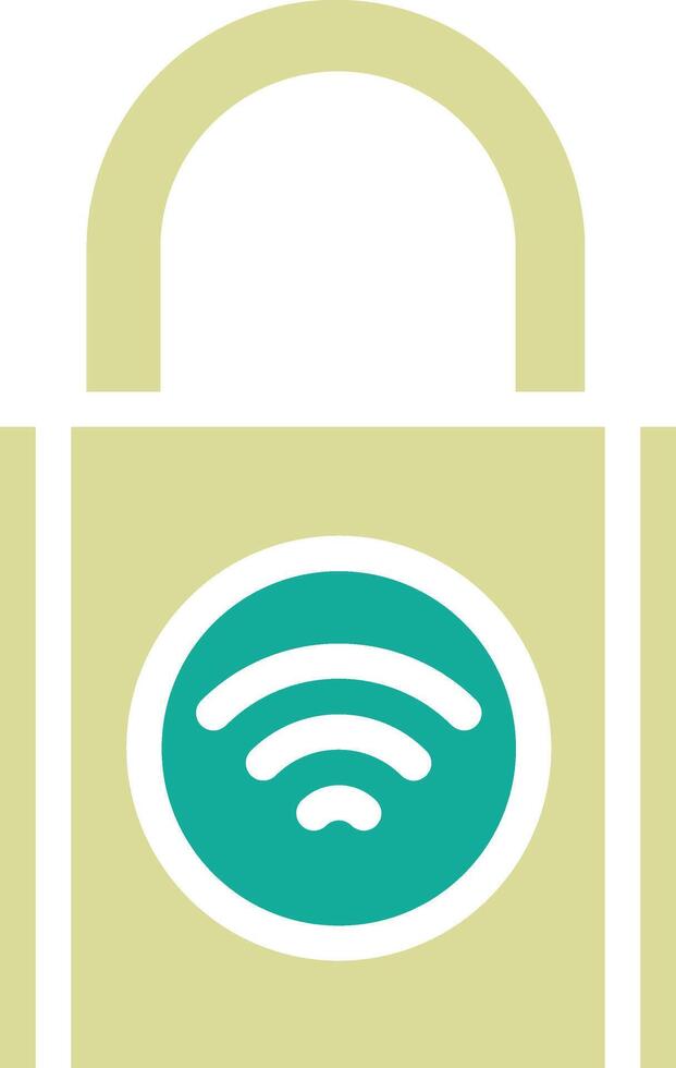 Home Security Vector Icon