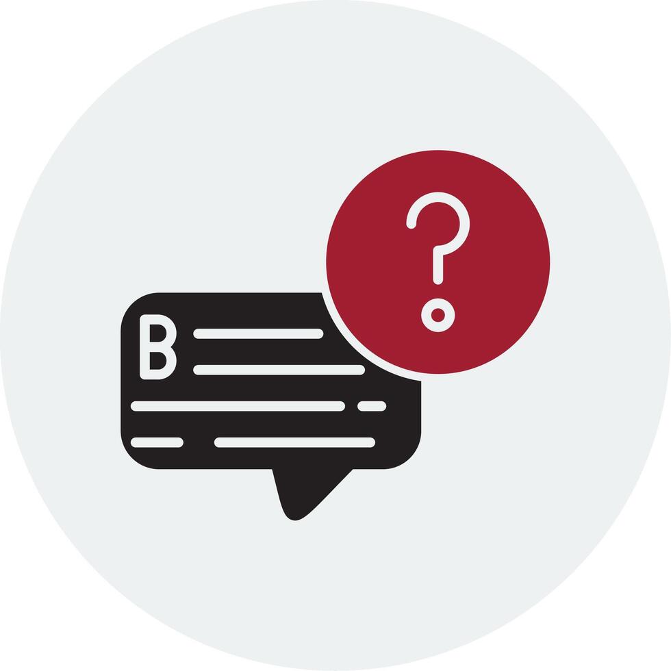 Question Vector Icon