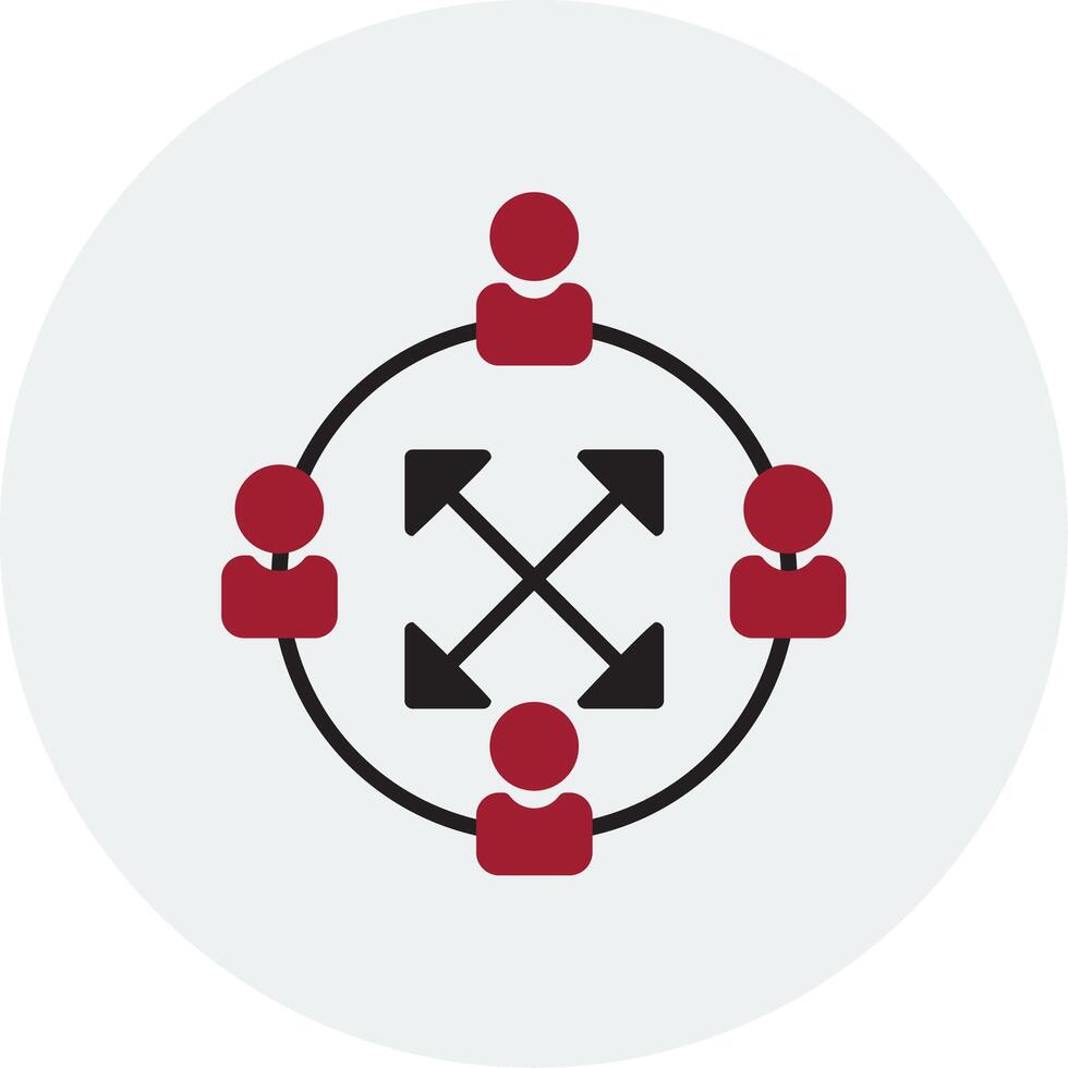 Hierarchy Vector Icon
