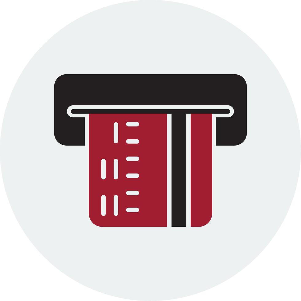 Atm Vector Icon