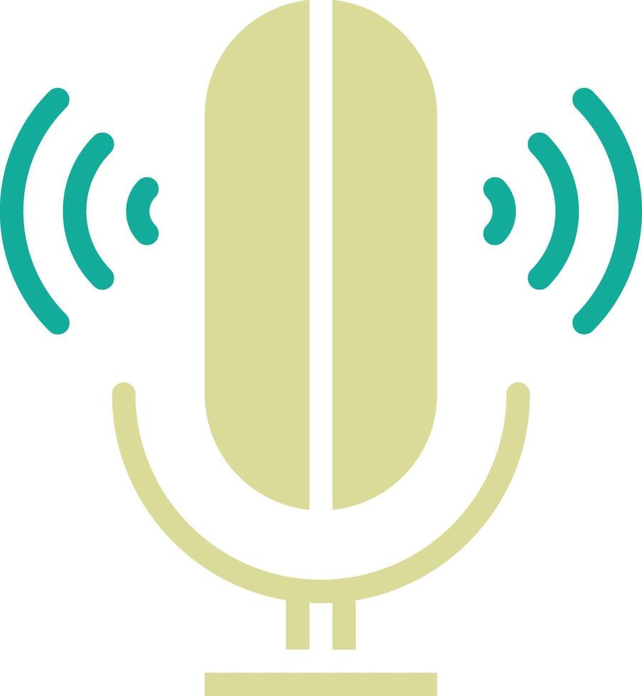 Voice Control Vector Icon